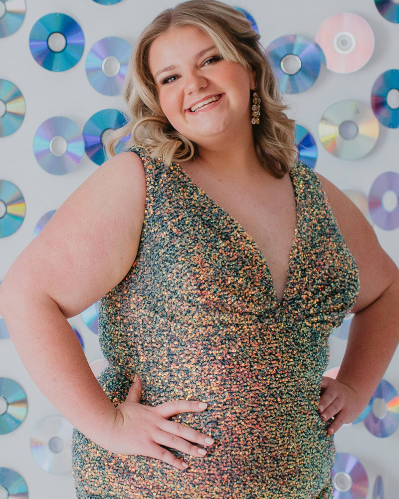 Size 26 party dress hotsell
